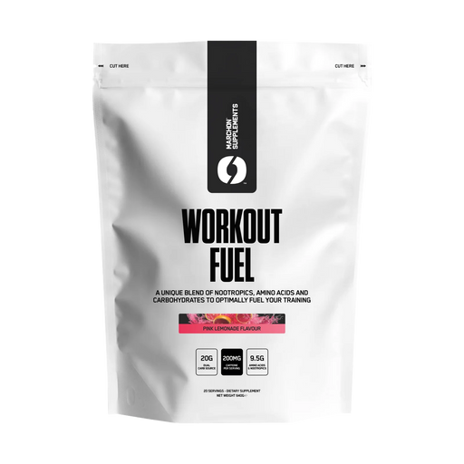 Marchon Supplement Workout Fuel 640g - Pink Lemonade - Sports Nutrition at MySupplementShop by Marchon Supplement