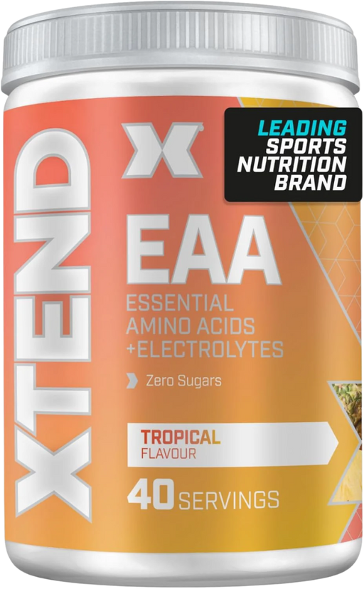 XTEND EAA Amino Acids Powder 40 Servings - Tropical - EAA Supplement at MySupplementShop by XTEND