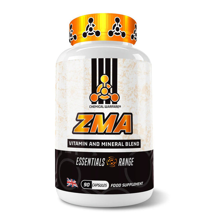 Chemical Warfare ZMA 90 Caps - Sports Nutrition at MySupplementShop by Chemical Warfare