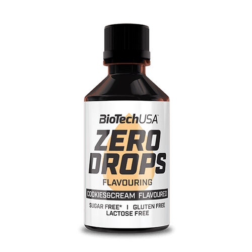 BioTech USA Zero Drops 50ml: Elevate Your Flavor Game, Guilt-Free! - Combination Multivitamins & Minerals at MySupplementShop by BioTechUSA