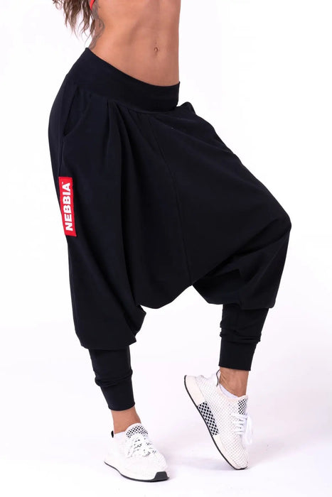 Nebbia Red Label Aladdins Pants 668 - Black - Pants at MySupplementShop by Nebbia