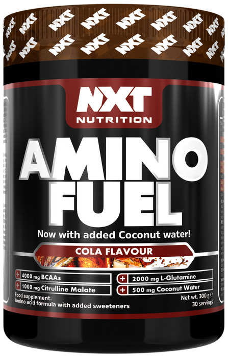 NXT Nutrition Amino Fuel (300g) 30 Servings - Cola - Amino Acid Supplement at MySupplementShop by Nxt Nutrition