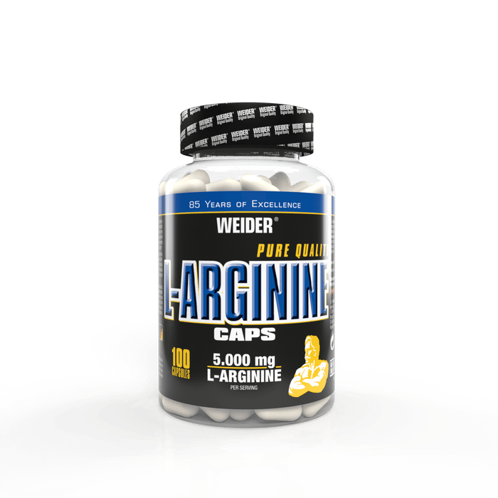 Weider L-Arginine Caps - 100 caps