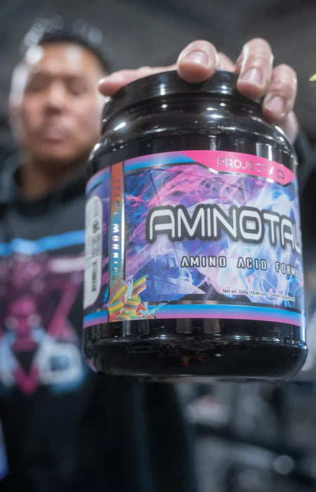 AminoTaur Essential™ | 11.5g Aminos | BCAA & EAA Blend – Muscle Recovery & Hydration 30 Servings