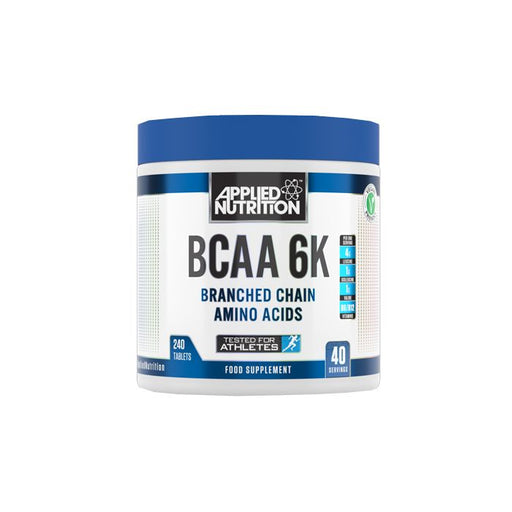 Applied Nutrition BCAA 6K 4:1:1 240 Tablets - Default Title - Sports Nutrition at MySupplementShop by Applied Nutrition