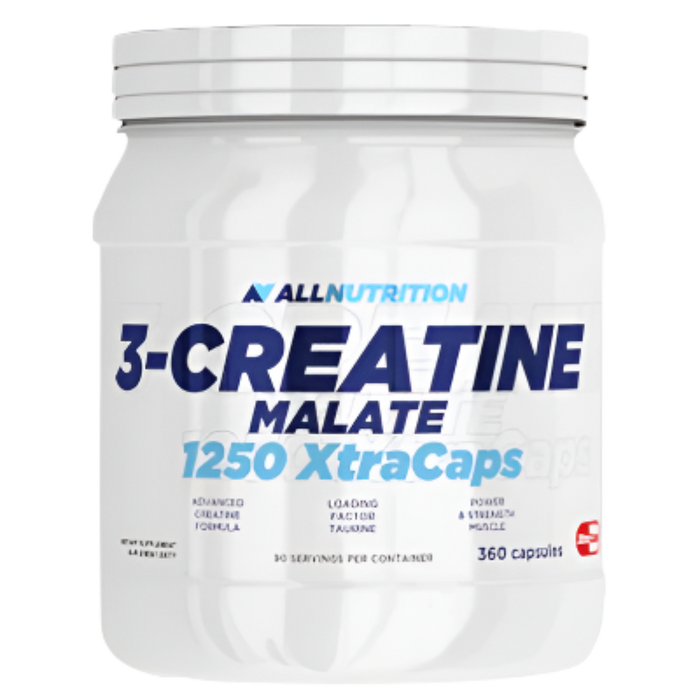 Allnutrition 3-Creatine Malate 1250 XtraCapsules 360 Capsules