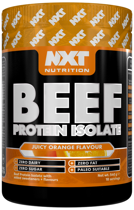 NXT Nutrition Beef Protein Isolate 540g - Protein Powder at MySupplementShop by Nxt Nutrition