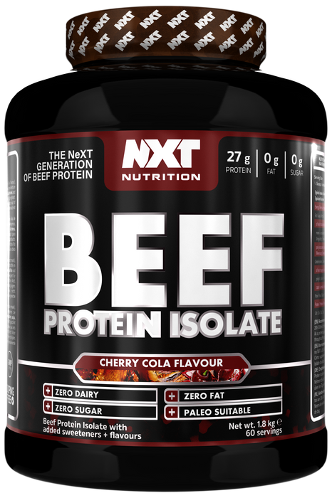 NXT Nutrition Beef Protein Isolate 1.8kg - Protein Powder at MySupplementShop by Nxt Nutrition