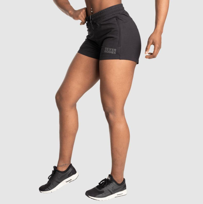 Better Bodies Empire Sweatshorts Black - Sweatshorts at MySupplementShop by Better Bodies