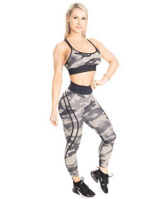 Better Bodies Gym Sports Bra - Tactical Camo - Sports Bra at MySupplementShop by Better Bodies