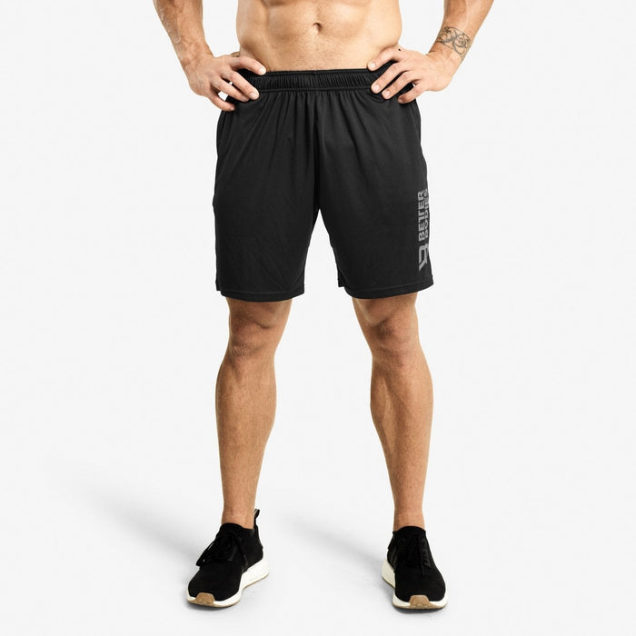 Better Bodies Loose Function Shorts - Black - Shorts at MySupplementShop by Better Bodies