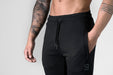 Better Bodies Tapered Joggers V2 Black - Tapered Joggers at MySupplementShop by Better Bodies