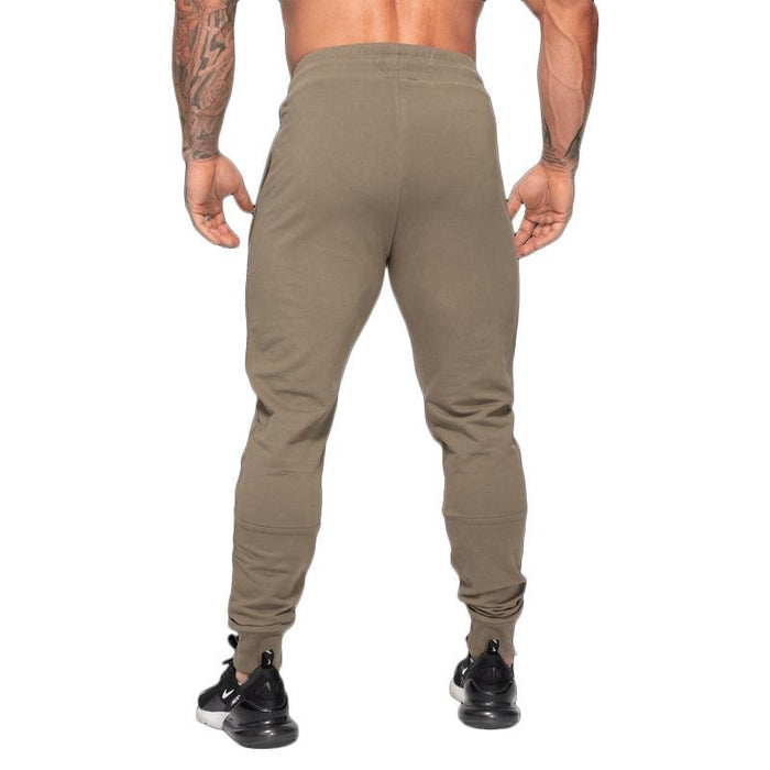 Better Bodies Tapered Joggers V2W Washed Green - Tapered Joggers at MySupplementShop by Better Bodies