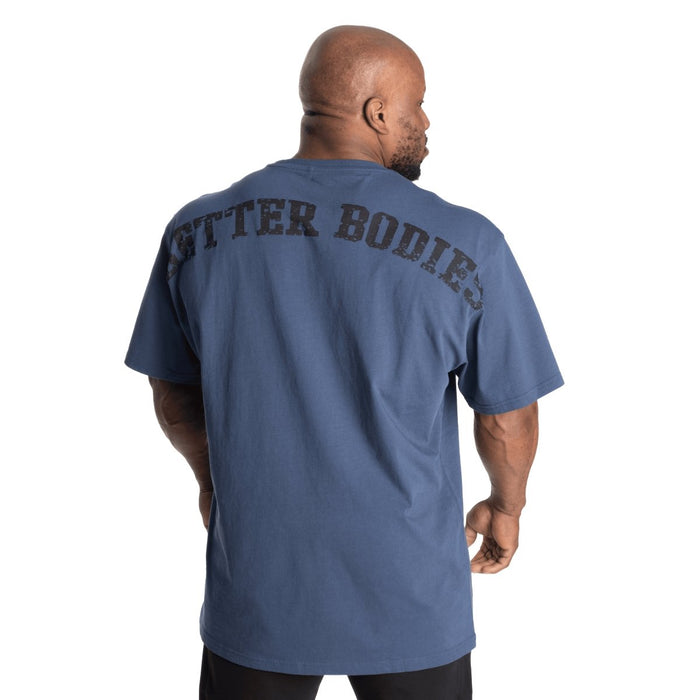 Better Bodies Union Original Tee Sky Blue - T-Shirt at MySupplementShop by Better Bodies