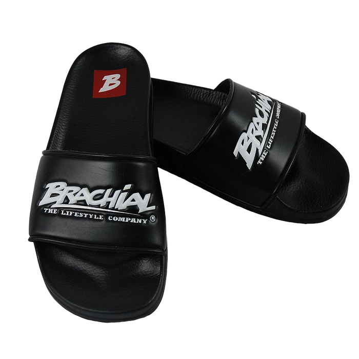 Brachial Bath Shoes Slide - Black