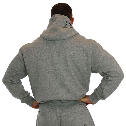 Brachial Hoody Gain - Greymelange - Hoody at MySupplementShop by Brachial The Lifestyle Company