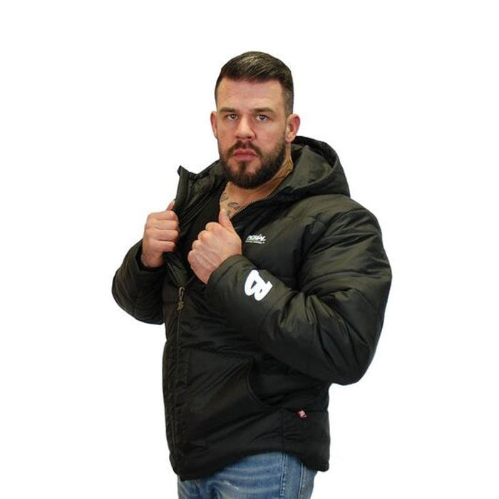 Brachial Jacket Vision - Black - Jacket at MySupplementShop by Brachial The Lifestyle Company