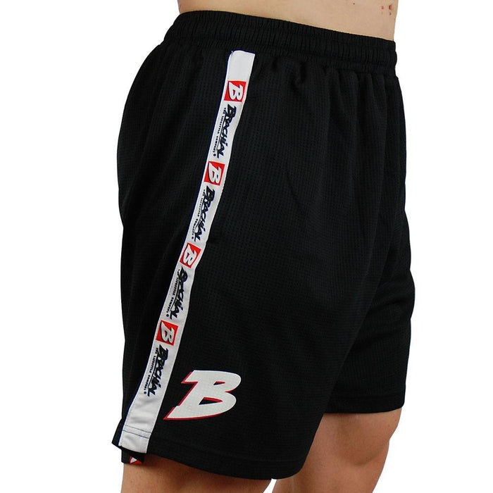 Brachial Mesh Shorts Feeling - Black - Mesh Shorts at MySupplementShop by Brachial The Lifestyle Company