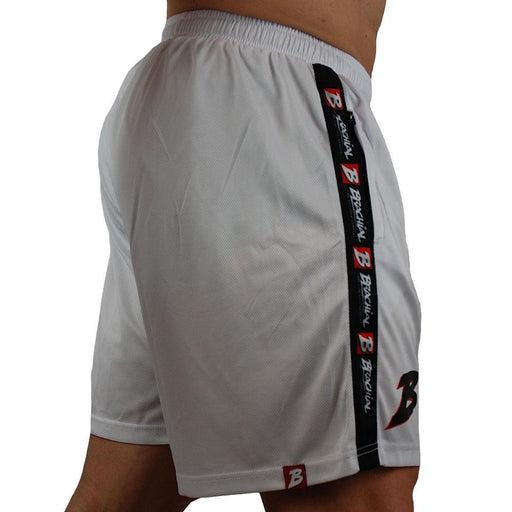 Brachial Mesh Shorts Feeling - White - Mesh Shorts at MySupplementShop by Brachial The Lifestyle Company