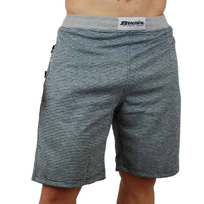 Brachial Shorts Rude - Greymelange - Medium - Shorts at MySupplementShop by Brachial The Lifestyle Company