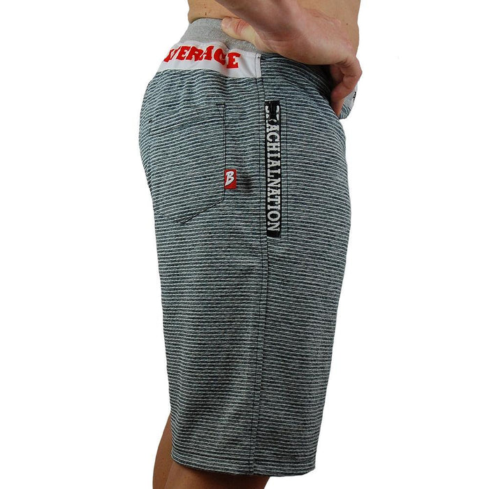 Brachial Shorts Rude - Greymelange - Shorts at MySupplementShop by Brachial The Lifestyle Company