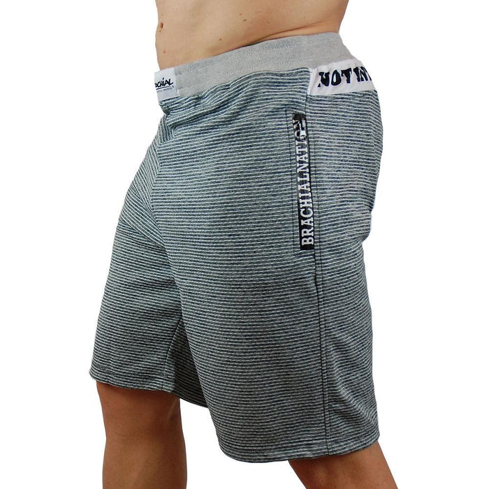 Brachial Shorts Rude - Greymelange - Shorts at MySupplementShop by Brachial The Lifestyle Company