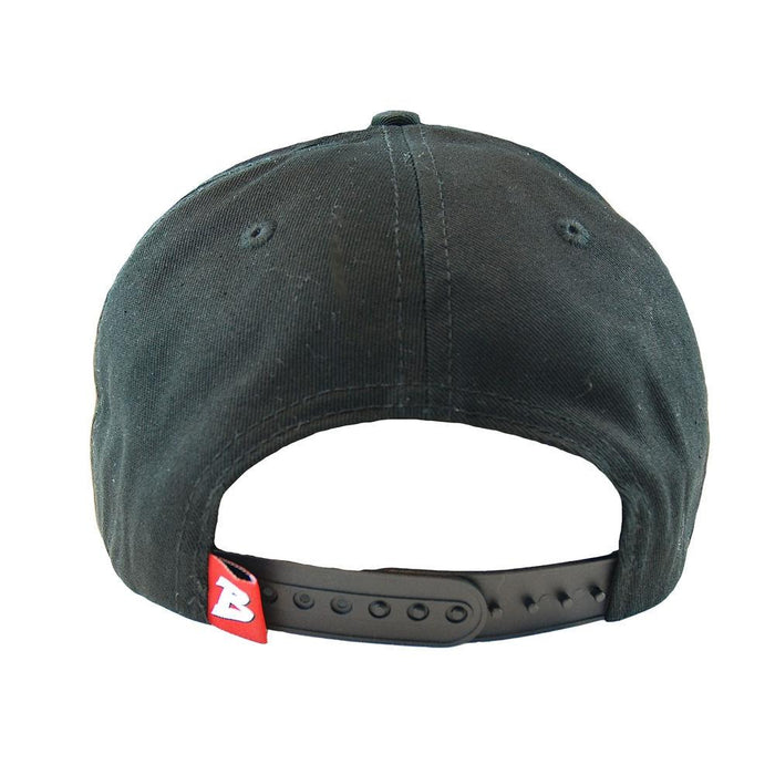 Brachial Snapback Cap Rule - Black - Snapback Cap at MySupplementShop by Brachial The Lifestyle Company