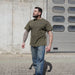 Brachial T-shirt Lightweight Military Green - T-Shirt at MySupplementShop by Brachial The Lifestyle Company