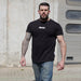 Brachial T-shirt Middle Black - T-Shirt at MySupplementShop by Brachial The Lifestyle Company