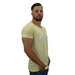 Brachial T-Shirt Sign - Ivory/White - T-Shirt at MySupplementShop by Brachial The Lifestyle Company