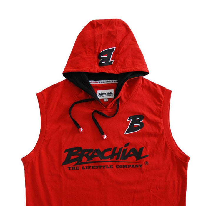 Brachial Tank Top Boxer - Red/Black - Tank Top at MySupplementShop by Brachial The Lifestyle Company