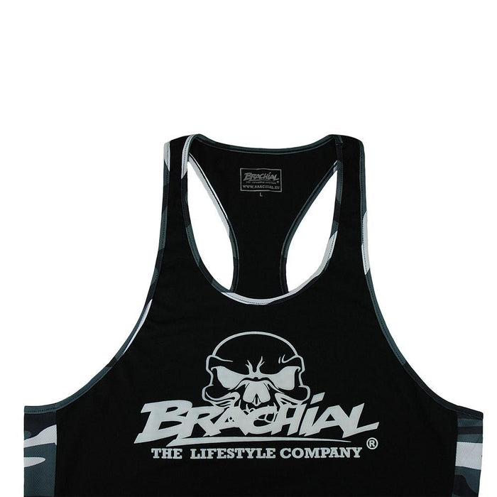 Brachial Tank Top Chest - Black - Tank Top at MySupplementShop by Brachial The Lifestyle Company