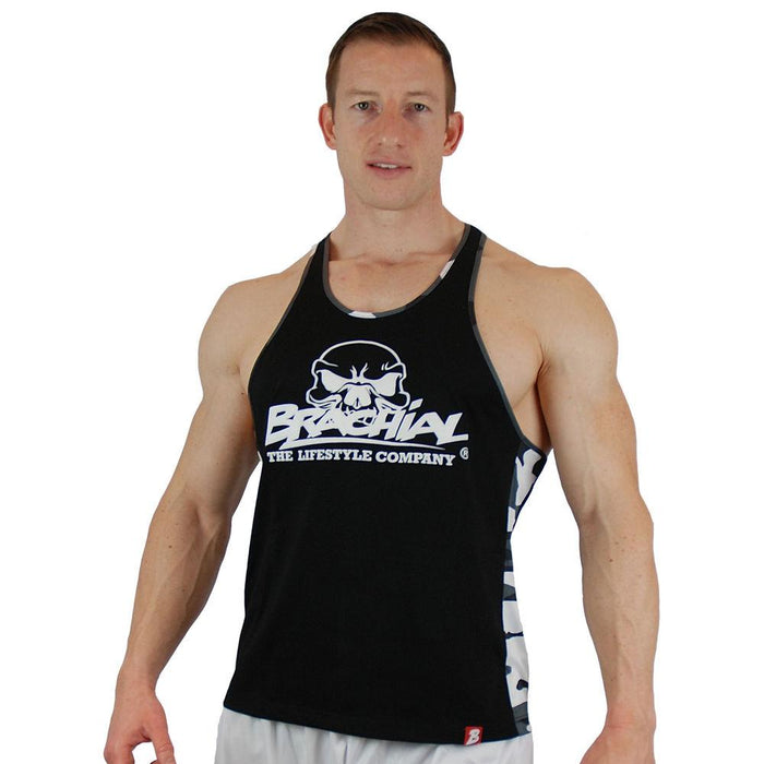 Brachial Tank Top Chest - Black - Tank Top at MySupplementShop by Brachial The Lifestyle Company