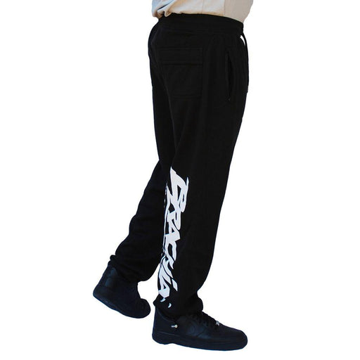 Brachial Tracksuit Trousers Lightweight - Black - Medium - Tracksuit Trousers at MySupplementShop by Brachial The Lifestyle Company