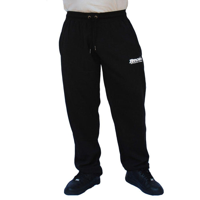 Brachial Tracksuit Trousers Lightweight - Black - Tracksuit Trousers at MySupplementShop by Brachial The Lifestyle Company