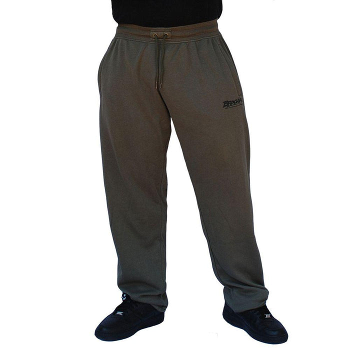 Brachial Tracksuit Trousers Lightweight - Military Green - Tracksuit Trousers at MySupplementShop by Brachial The Lifestyle Company