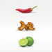 I Love Snacks Toasted Cashews dusted with Chilli & Lime 20x22g Chilli & Lime - Supplements at MySupplementShop by I Love Snacks