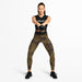 Better Bodies Camo High Tights - Dark Green Camo - Camo High Tights at MySupplementShop by Better Bodies