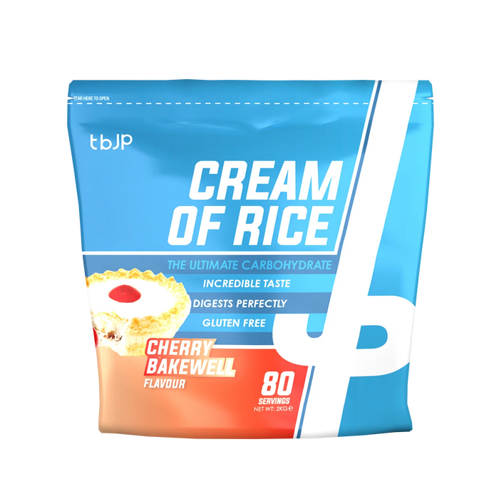 Trained By JP Cream Of Rice 2kg - Cream Of Rice at MySupplementShop by Trained By JP