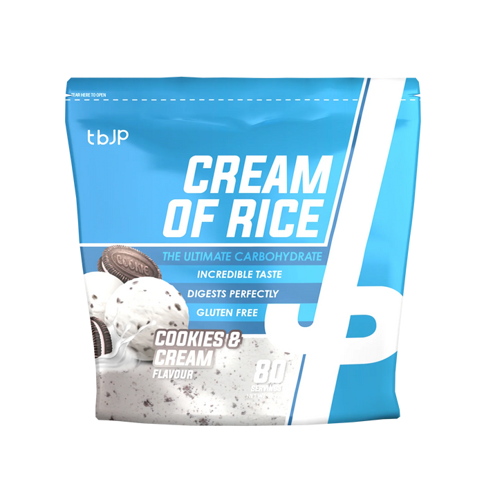 Trained By JP Cream Of Rice 2kg - Cream Of Rice at MySupplementShop by Trained By JP