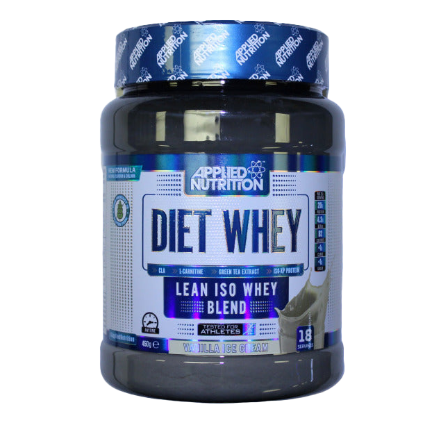 Applied Nutrition Diet Whey, Vanilla Ice Cream - 450 grams