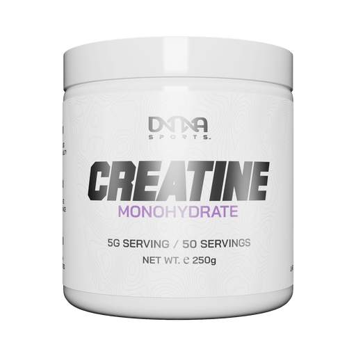 DNA Sports Creatine Monohydrate 250g - Creatine Powder at MySupplementShop by DNA Sports