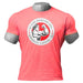 Dreadlift Oldschool Bodybuilding Tee - Red - Small - T-Shirt at MySupplementShop by Dreadlift