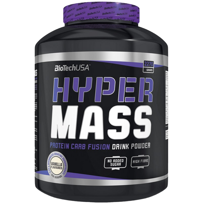 BioTechUSA Hyper Mass, Vanilla - 2270 grams