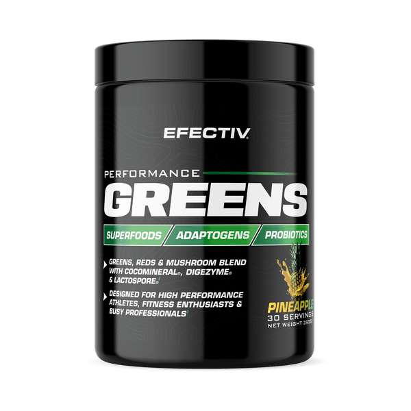 Efectiv Nutrition Performance Greens 390g - Herbal Supplement at MySupplementShop by Efectiv Nutrition