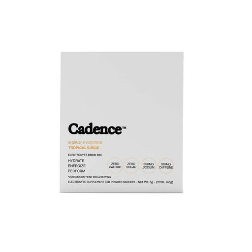 Cadence Energy Hydration 28 x 5g