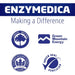 Enzymedica VeggieGest 90 Capsules - Nutritional Supplement at MySupplementShop by Enzymedica