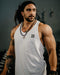 Better Bodies Essential T-Back - White - Medium - T-Back at MySupplementShop by Better Bodies