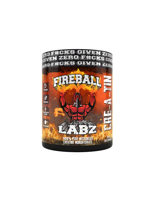 Fireball Labz Cre-A-Tin 300g - Supplements at MySupplementShop by Fireball Labz