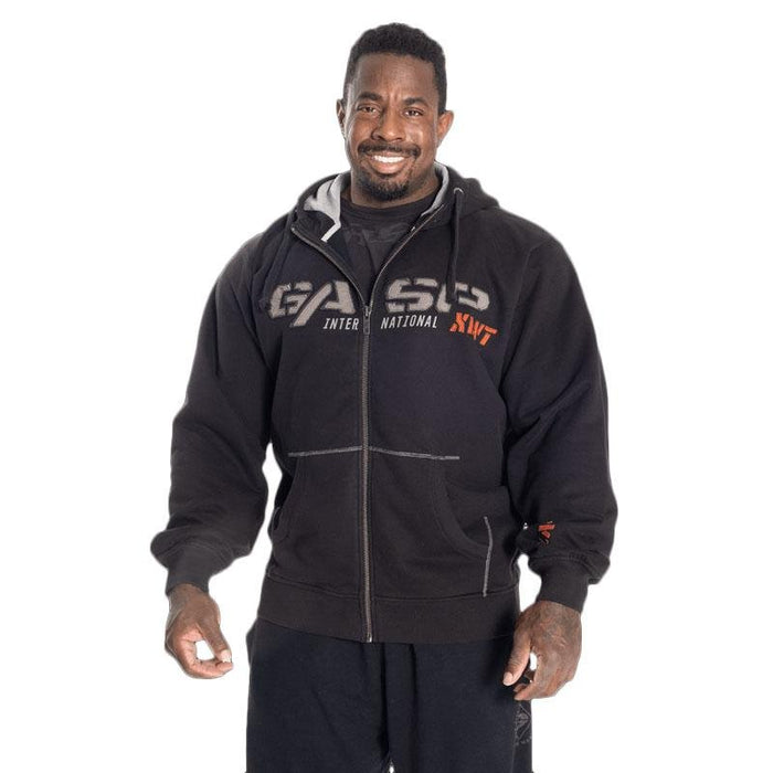 GASP 1,2lbs Hoodie - Black - Hoodie at MySupplementShop by Gasp